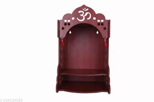 Wooden Classic Home Temple (Brown)