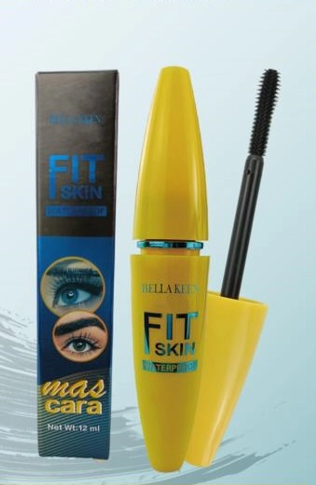 Fit Skin Mascara (Black, 12 ml)