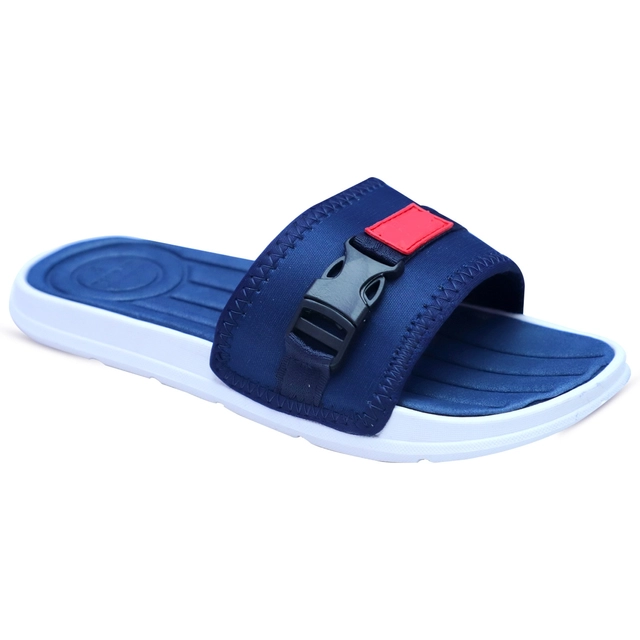 Hocks Sliders for Men (Blue, 6)