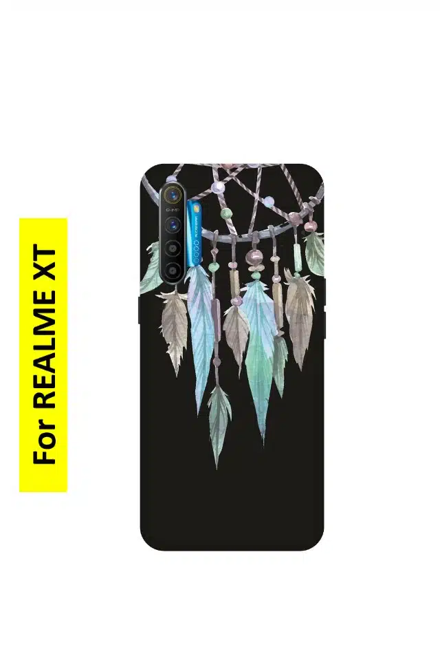 Designer Printed Matte Finish Back Cover for Realme XT (Multicolor) (PCM-414)