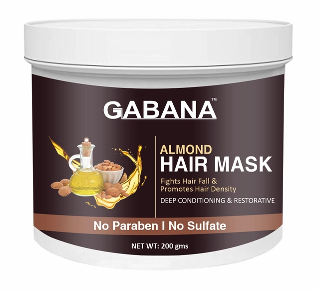 Gabana Almond Protein Hair Mask (200 g)