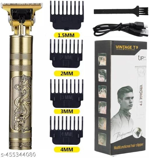 Metal Buddha Style Trimmer for Men (Multicolor)