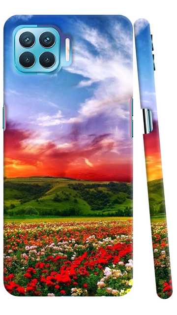 Rachits Handicrafts Back Cover For Oppo F17 (Rh-1969)