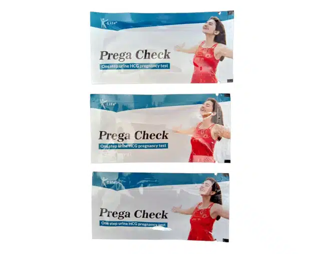 Prega Check Pregnancy Test Kit (Pack of 3)