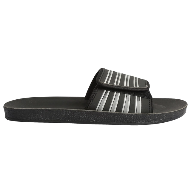 Sliders for Men (Black, 6)