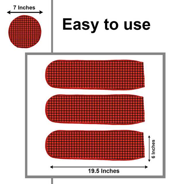 E-Retailer PVC Waterproof 3 Blade Ceiling Fan Cover With Adjustable Elastic Closer (1 Pc) (Red, 19.5x6 Inch) (ER-152)