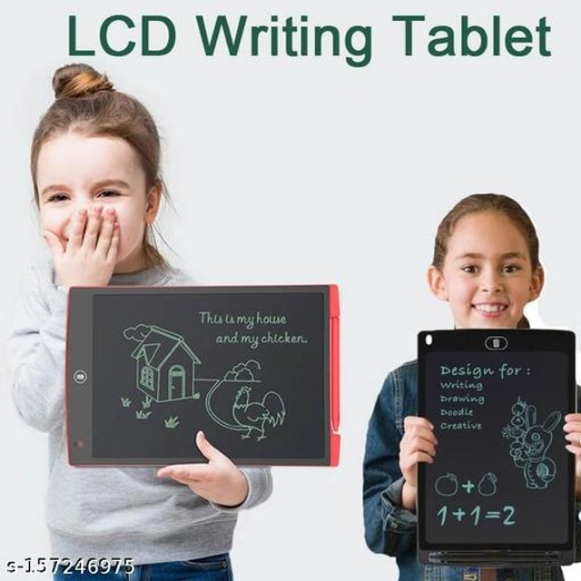 LCD Writing Tablet for Kids (Multicolor)