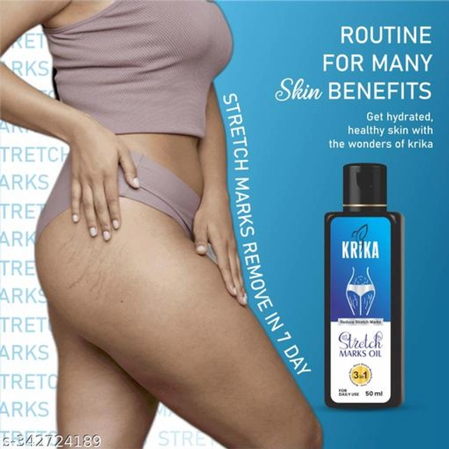 Krika Stretch Mark Removal Oil (50 ml)