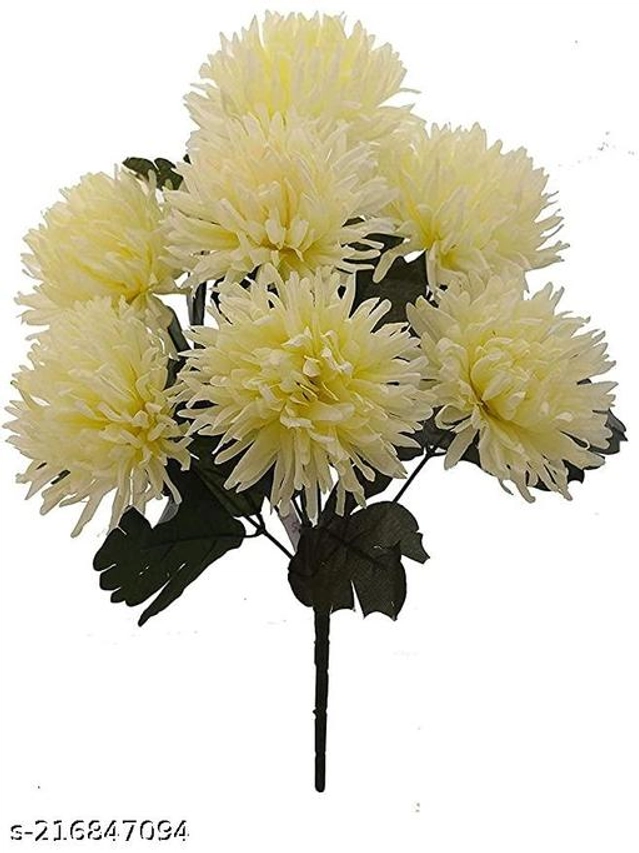 Plastic Artificial Flower (Multicolor)