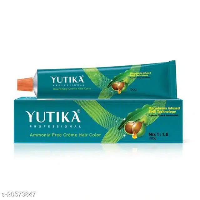 Yutika Professional Creme Hair Color (Lightest Blonde, 100 g)