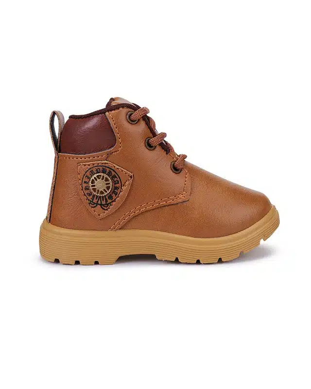 Boots for Kids (Brown, 12C)