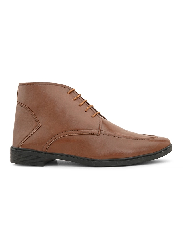 Formal Shoes for Men (Tan, 6)