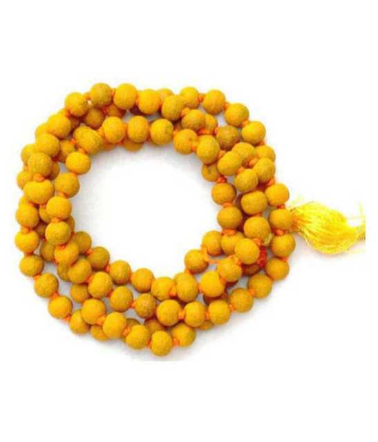BHARDWAJ RETAILS Wood Pooja Mala (Assorted) (Pack of 1) (BR52)