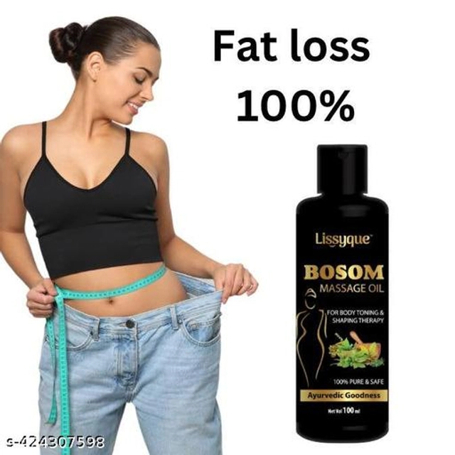  Lissyque Ayurvedic Oil For fat burning, slimming, reduce belly fat- 100ml