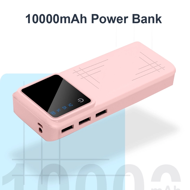 H53 20000 mAh Power Bank (Pink)