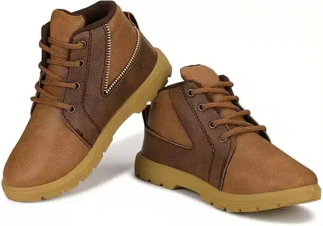 Boots for Kids (Brown, 1)