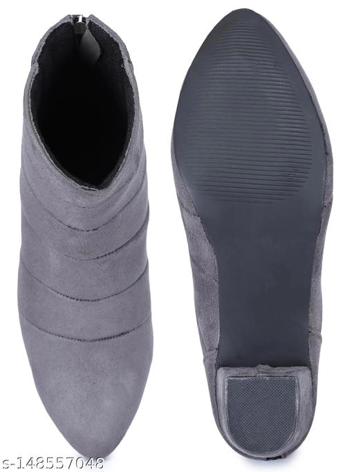 Boots for Women (Grey, 2)