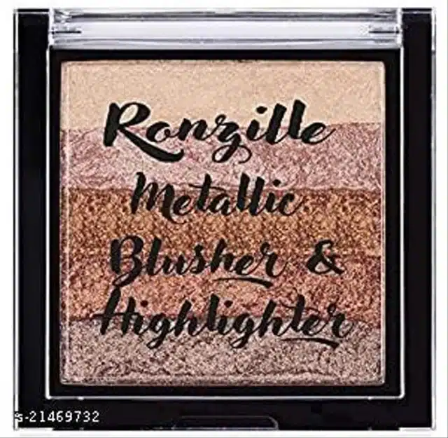 Ronzille Shimmer Brick Highlighter (Brown)