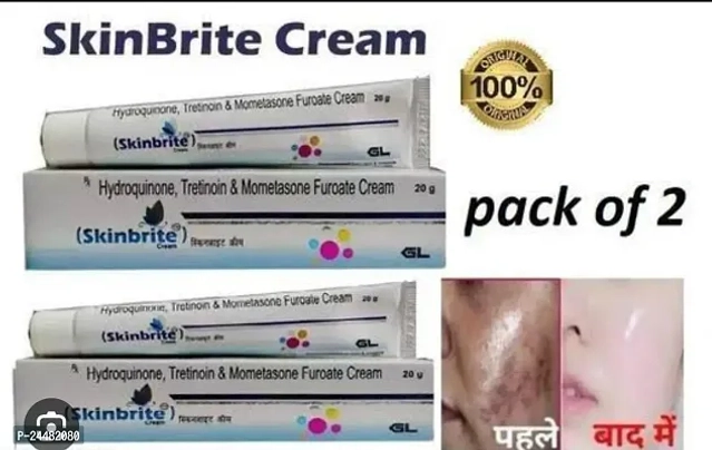 Skinbrite Sking Whitening Cream (20 g, Pack of 2)