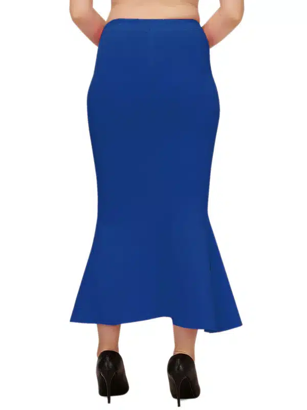 Saree Shapewear Petticoat for Women (Royal Blue, M) (S-357)