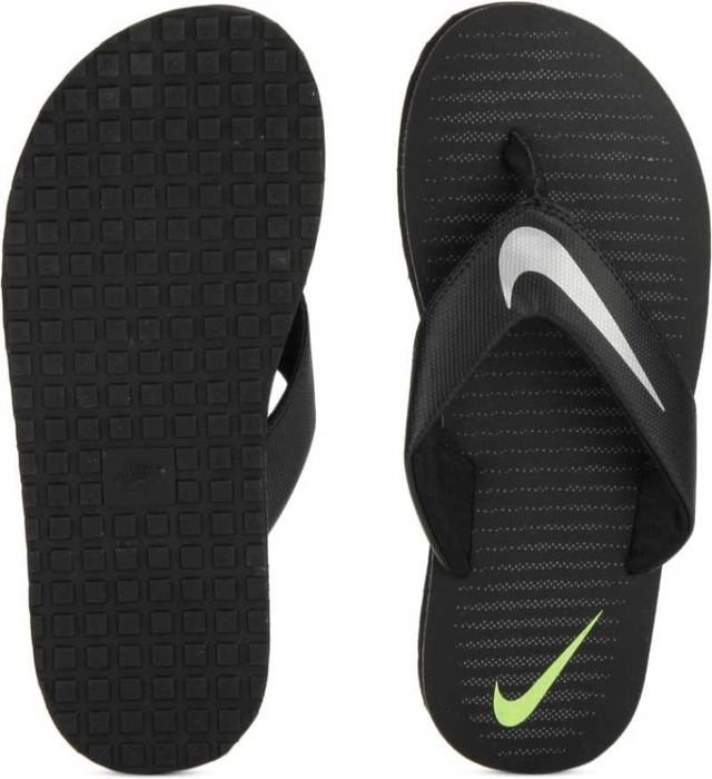 Flipflops for Men (Black & White, 6)