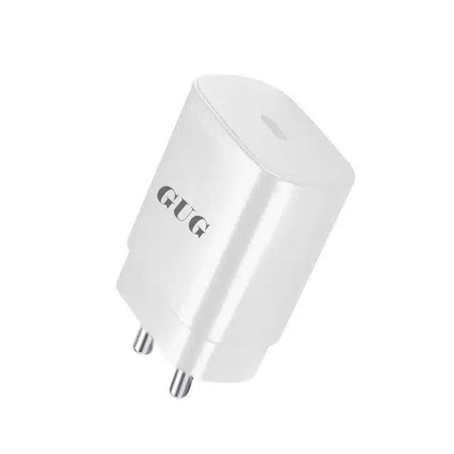 GUG 20W USB-C Power Adapter (White)