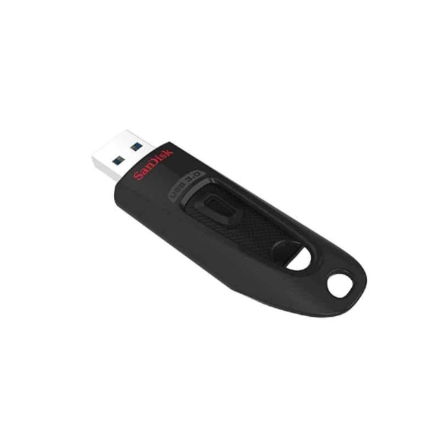 Sandisk Ultra Flair Pendrive (Black, 128 GB)