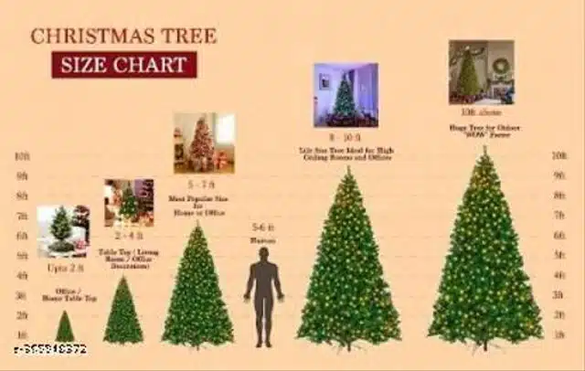 Artificial Christmas Tree (Green, 3.02 Feet)