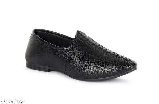 Loafers for Men (Black, 6)