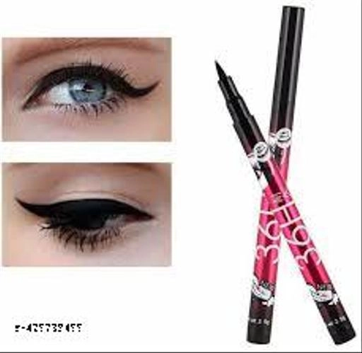 36H Sketch Eyeliner for Women (Black, Pack of 4)