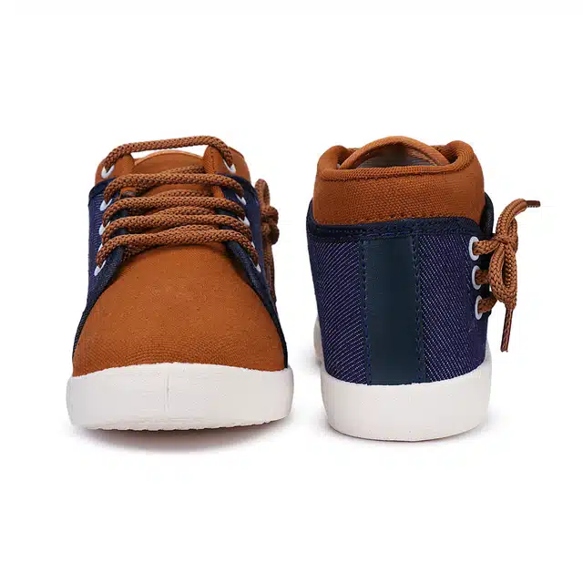 Bersache Kids Casual Shoes (Brown, 2) (VKI-61)