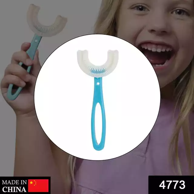 Kids U Shaped Large Tooth Brush (P-13)