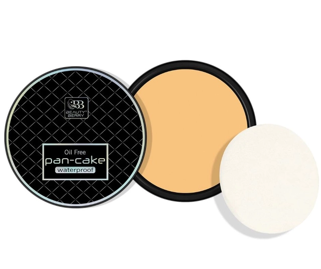 Beauty Berry Oil Free Pan Cake Compact Powder