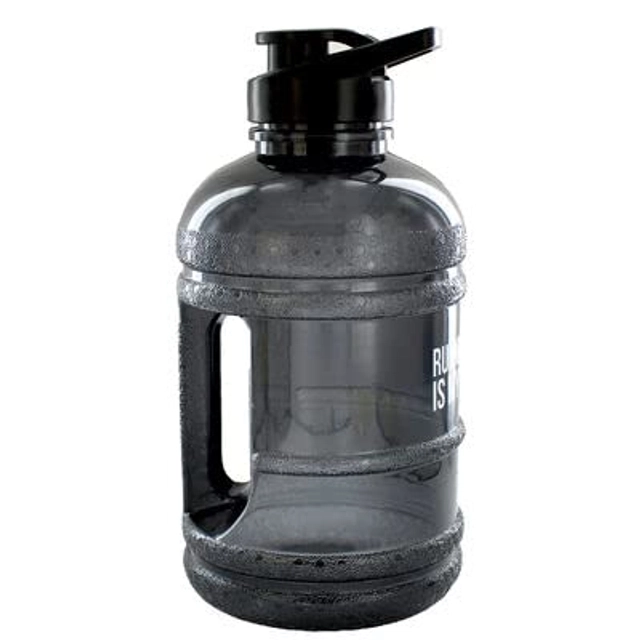 MAGIC PLUS Gym Water Bottle/ Protein Shaker Bottle/ Water Gallon (1.5 Ltr, Black)