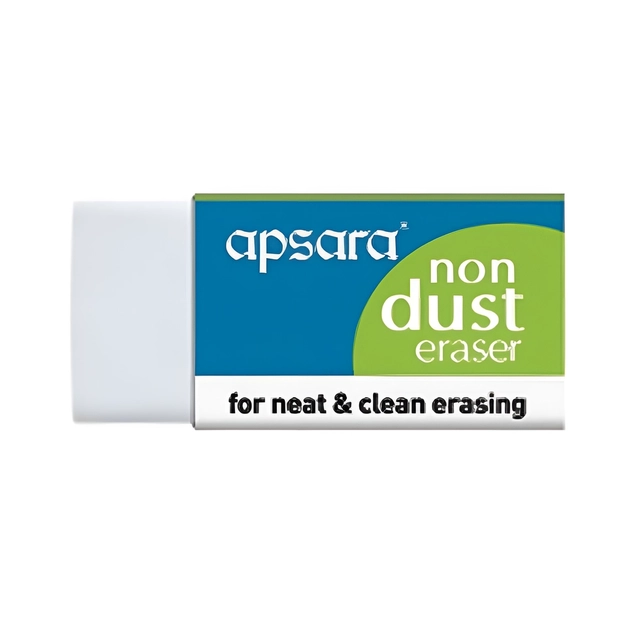 Apsara Non Dust Eraser ( set of 5)