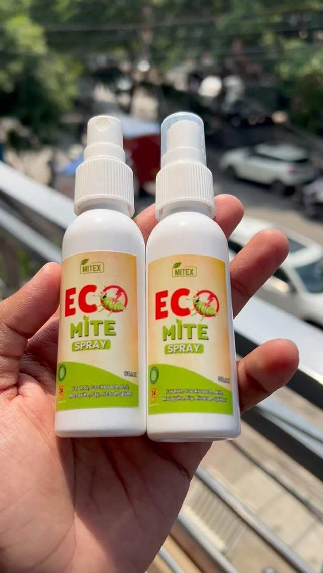 Eco Mite All in One Insect Repellent Spray (2x125 ml)