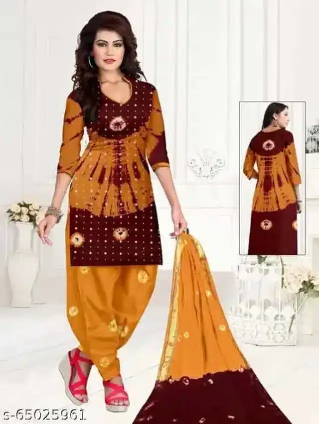 Jivika Attractive Salwar Suits & Dress Materials