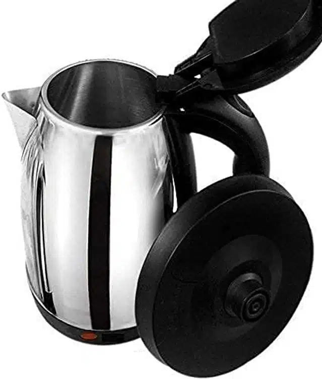 Scarlett Electric Kettle (Silver & Black, 2000 ml)