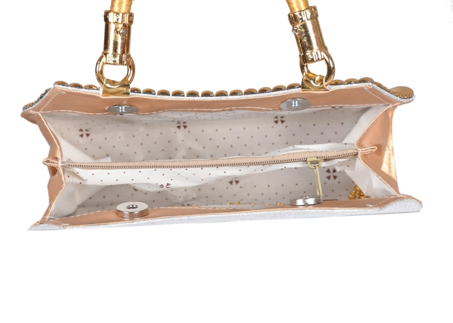 Designer Handbag for Women (Copper)