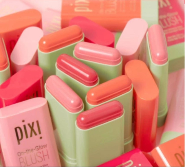 PIXI On-the-Glow Blush Stick (Multicolor, 19 g) (Pack of 3)