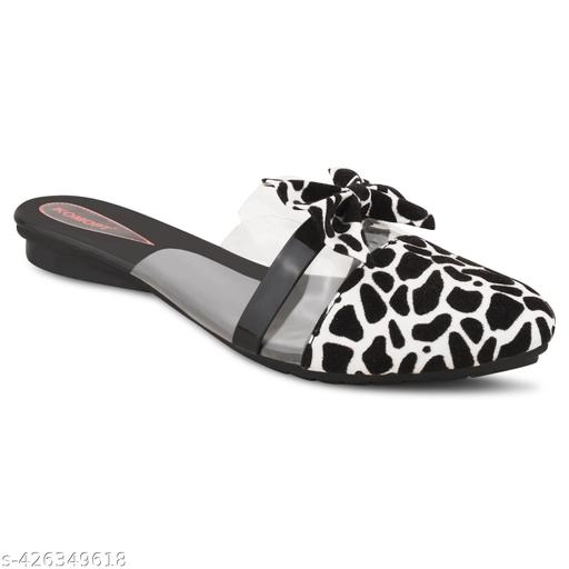 Slippers for Women (Black & White, 3)