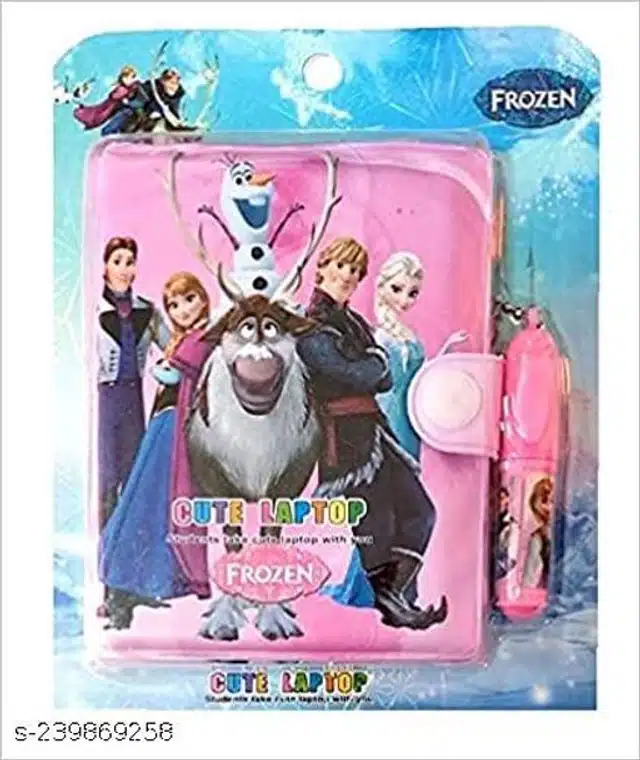 Frozen Diary & Pen Set (Multicolor, Set of 1)