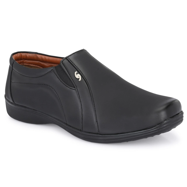 Formal Shoes for Men (Black, 6)