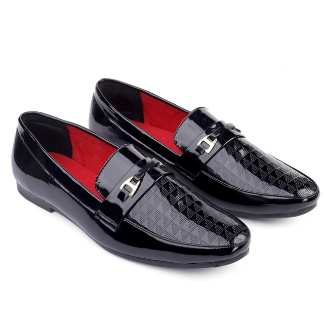 Loafer for Men (Black, 6)