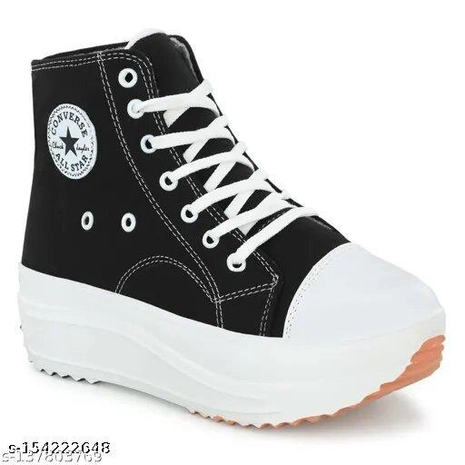 Boots for Women (Black & White, 3)