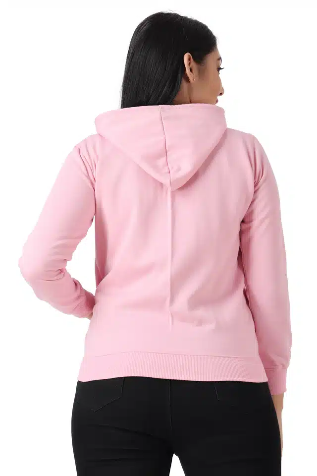 Womens Winter Jacket (Pink, S)