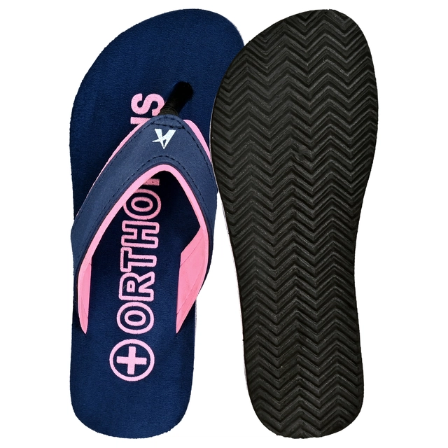 Flip-Flops for Women (Multicolour, 3) (Pack of 2)