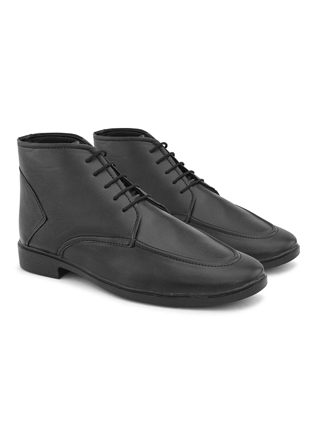 Formal Shoes for Men (Black, 6)