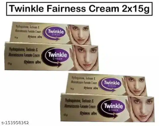 Twinkle Night Face Cream (15 g, Pack of 2)