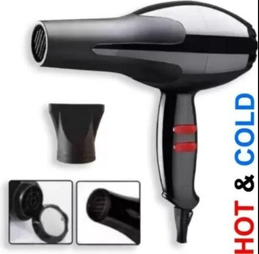 NV-6130 Professional 2 Speed and 2 Heat Setting Hair Dryer for Silki Shine Hair (Assorted, 100 W)